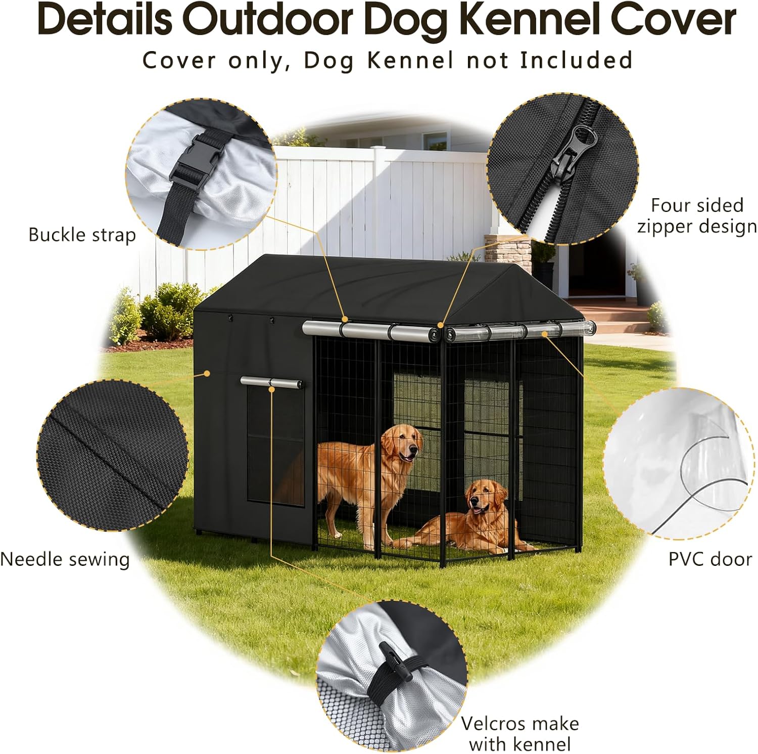 Ultimate Protection: Review of the Heavy Duty Outdoor Dog Kennel Cover