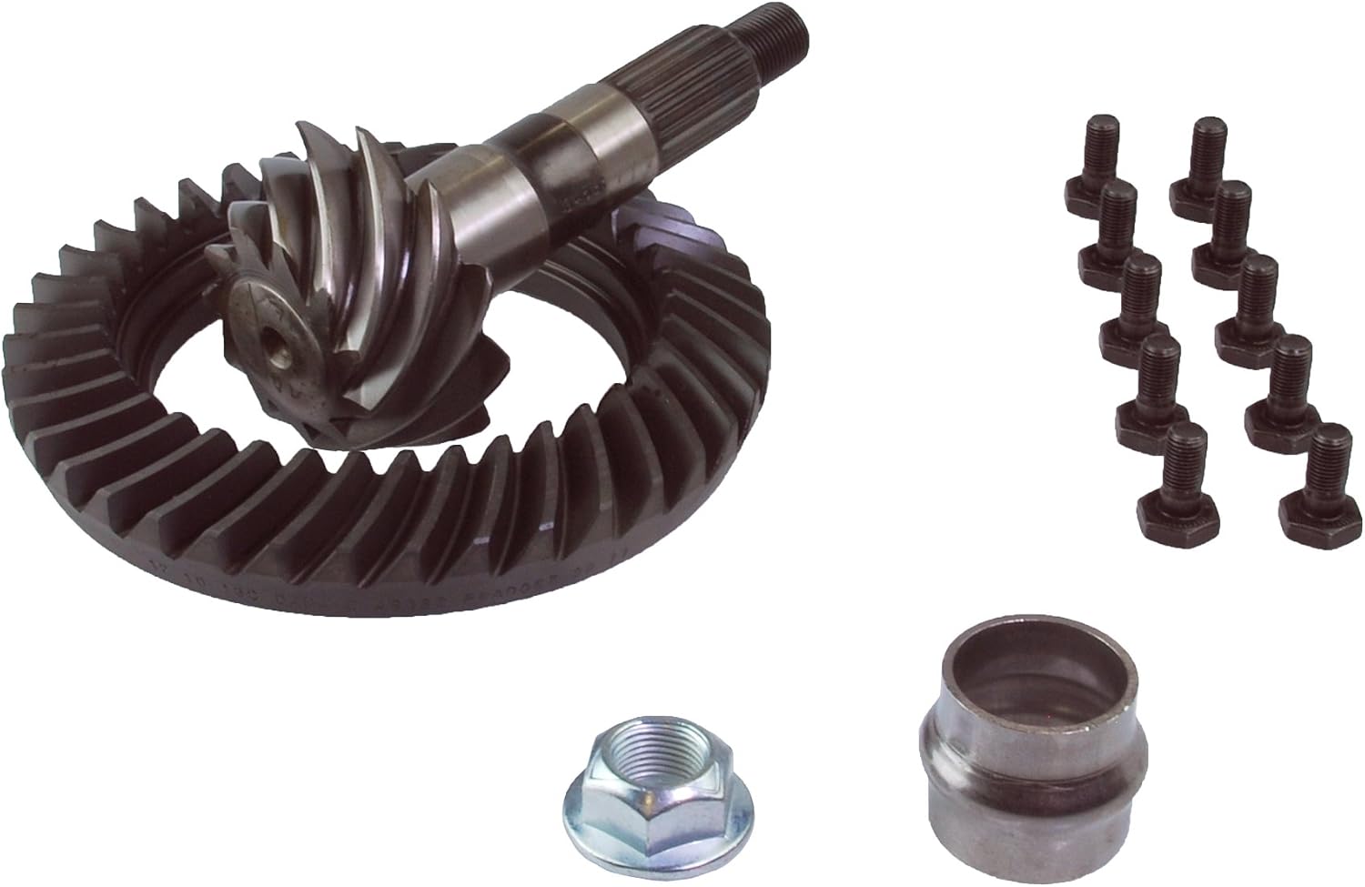 Spicer 76385-5X Differential Ring and Pinion Gear Set for DANA 30, 3.55 Ratio