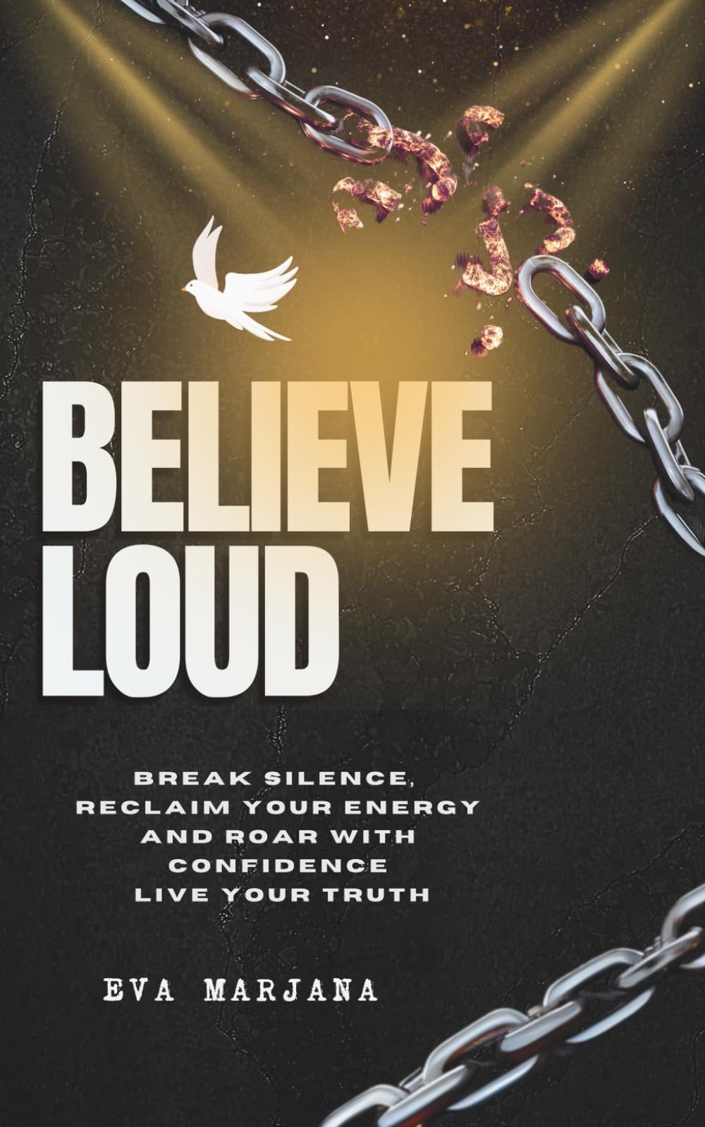 Believe loud: Break Silence, Reclaim Your Energy and Roar with Confidence" Live Your Truth.