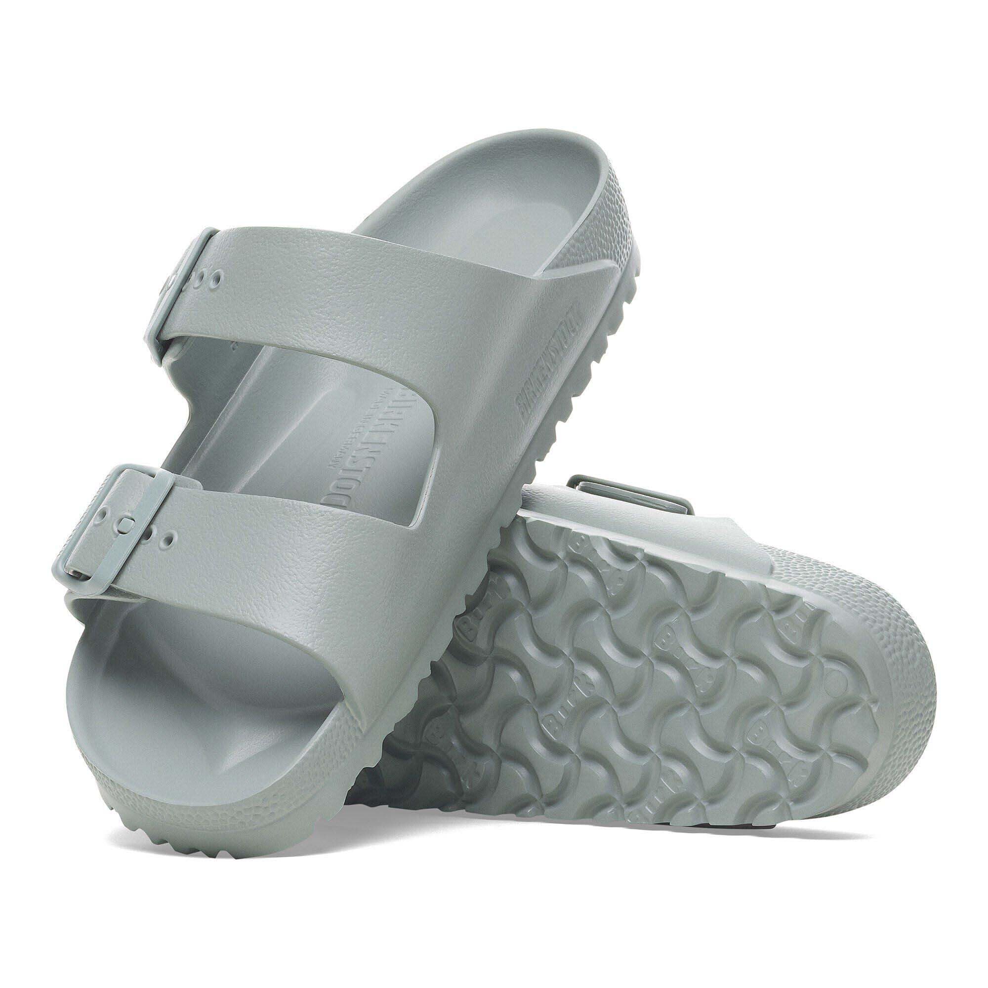 Birkenstock Arizona Eva 1029653 Pure Sage Salvia Ciabatte Donna Fibbie Gomma 35