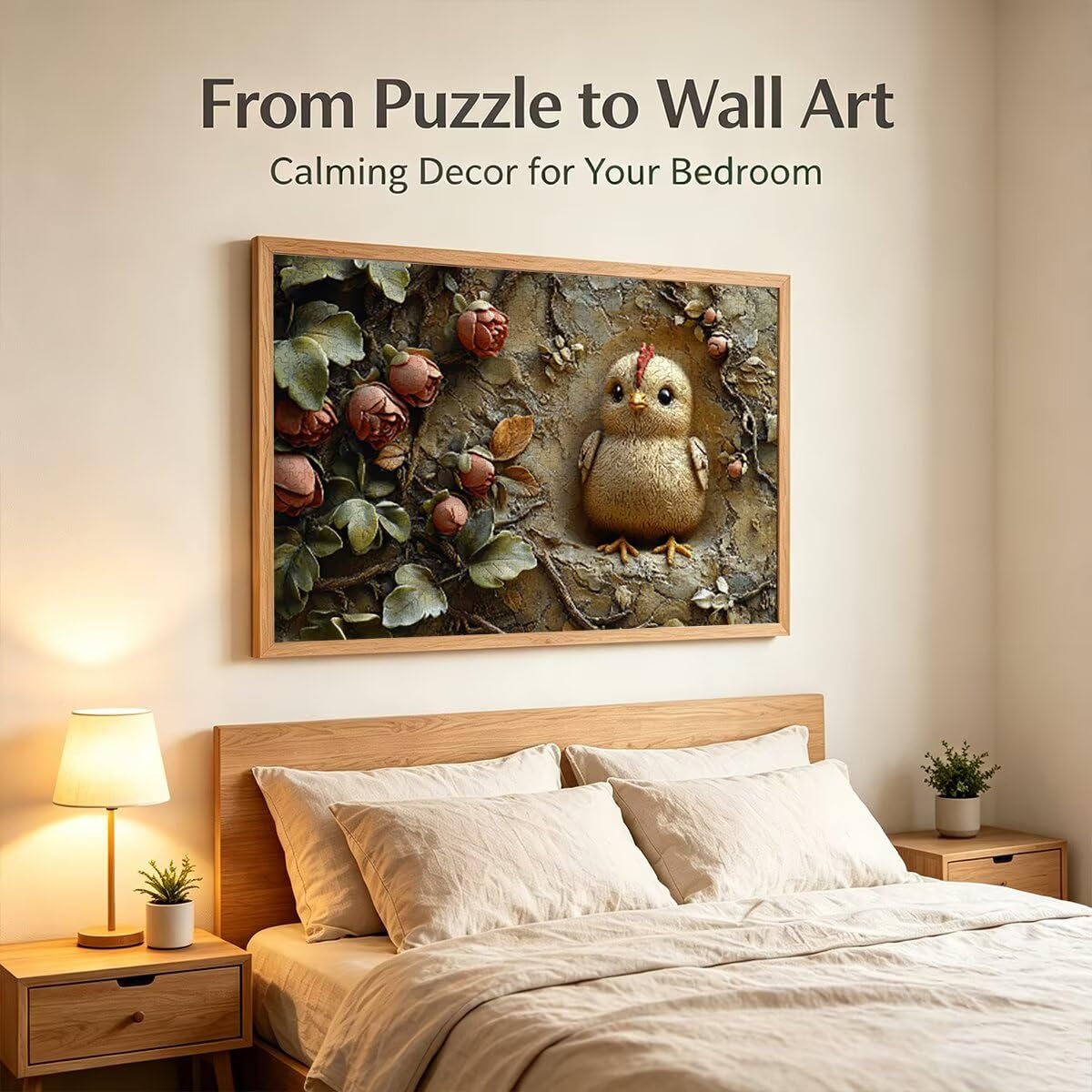 Puzzle 1500 Pezzi, Puzzle Animale, Legno Pezzi, Regalo Donna Uomo -11601
