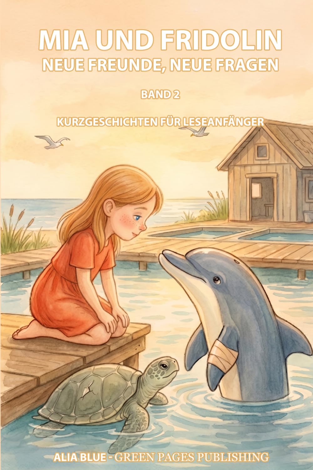 Mia und Fridolin – Neue Freunde, neue Fragen