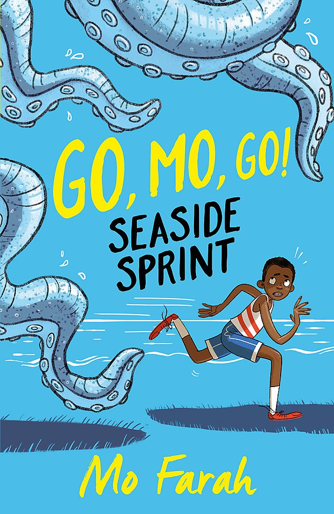 Go Mo Go: Seaside Sprint!: Book 3