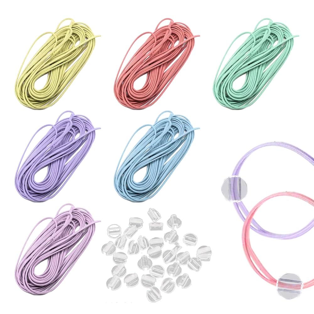 ヘアゴム No.225 ハリオ ヘアゴム リンクフープ ガラス製 HARIO Lampwork Factory