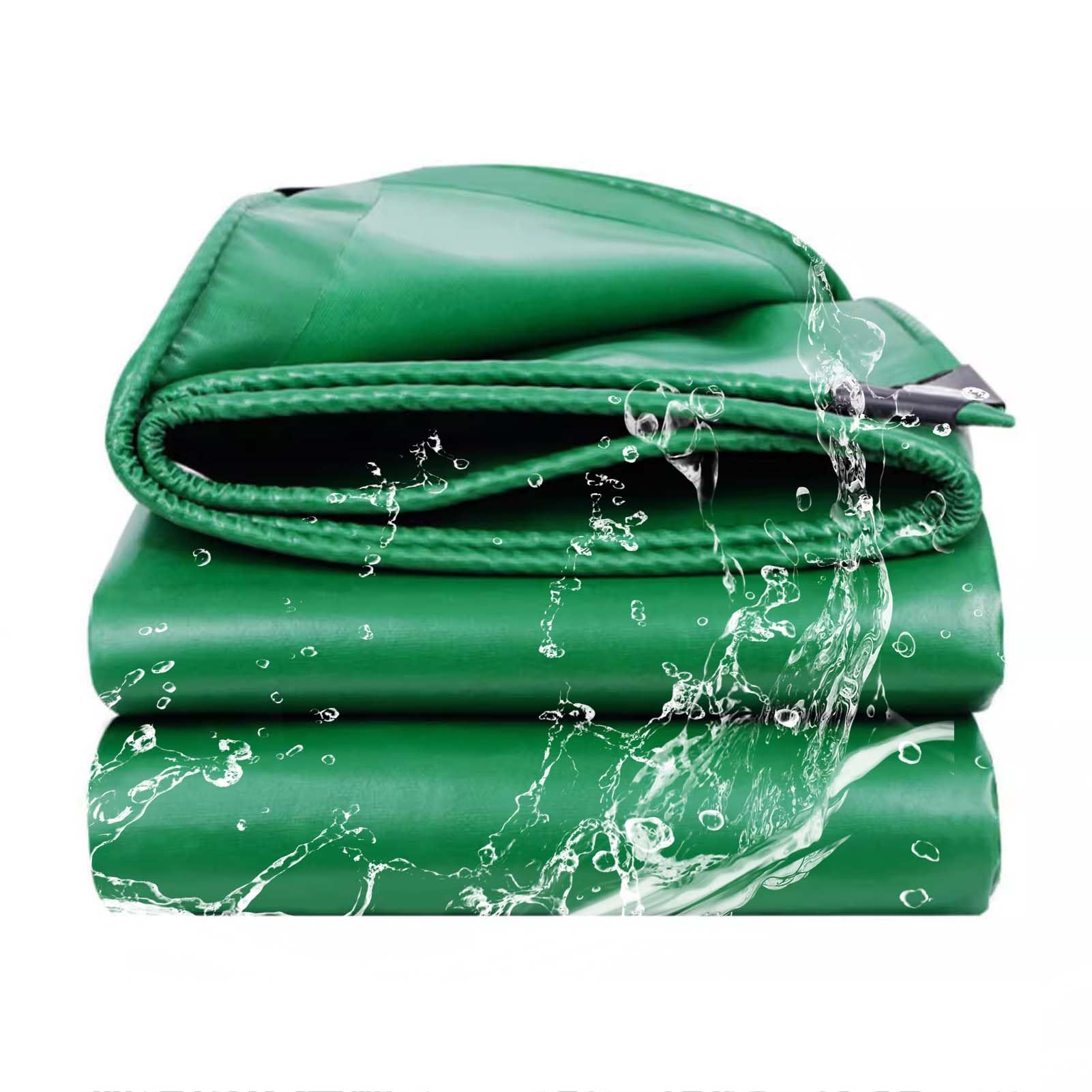 GJZQDKX 4x5m Outdoor Tarpaulin Cover with Grommets and Reinforced EdgesFlame Retardant Cloth for Carports Docks Warehouses Outdoor CampingHeavy Duty Waterproof Tarp Cover