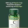 Nature's Bounty Vitamin C + Rose Hips, Vegetarian Caplets, 100 Count Tablet 100 Count (Pack of 1) 5