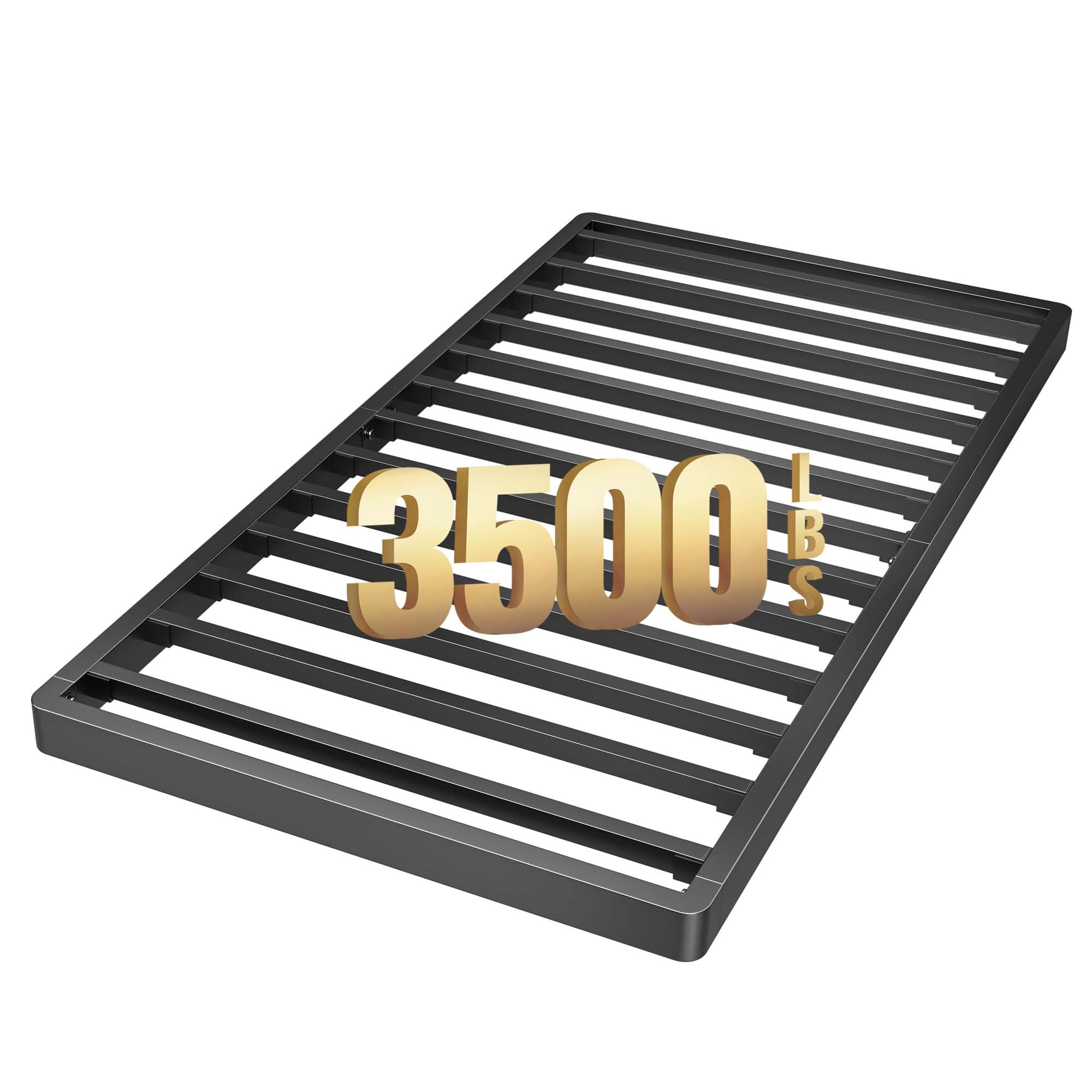 ROIL 2 Inch Metal Twin Box Spring