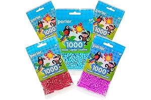 Perler Beads: Unlock Creativity with 1000pcs of Pixel Art Fun!
