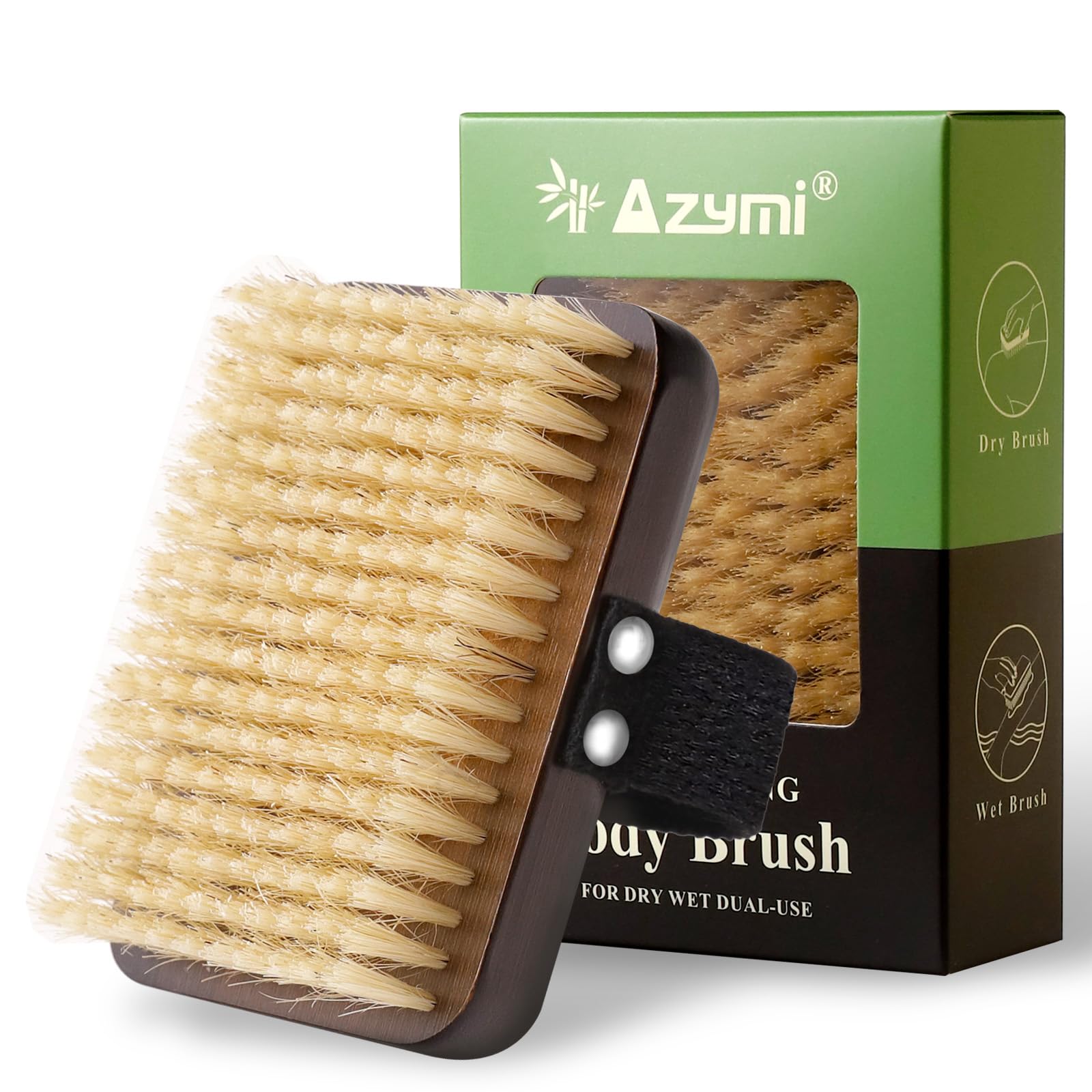 Azymi Shower Brush for Body