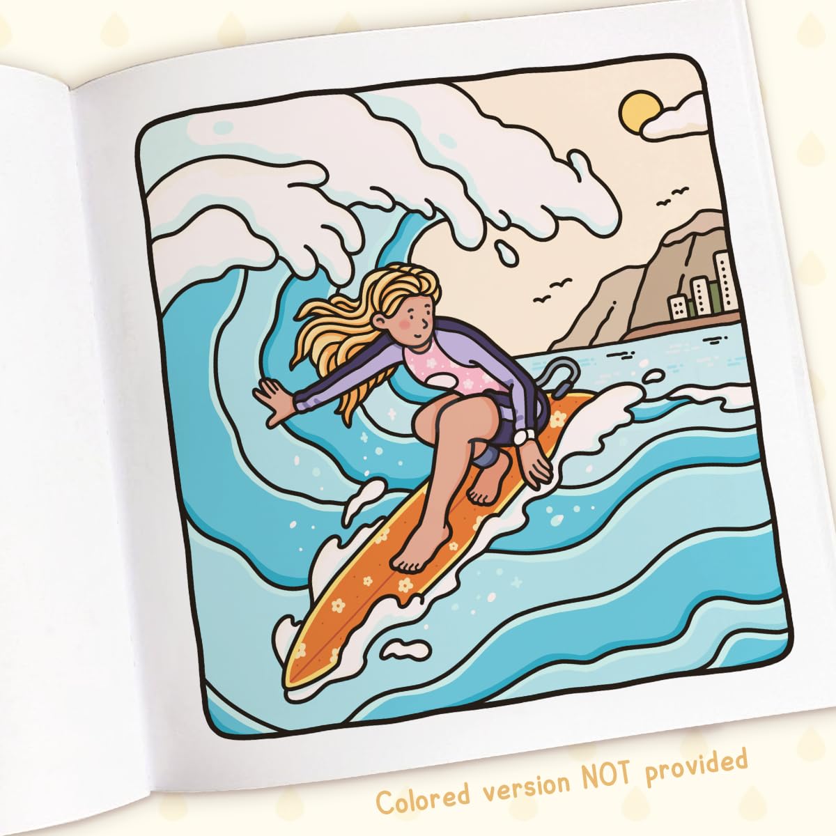 Girl Moments: Vol. 3 Coloring Book for Adults and Teens Featuring Cozy Daily Activities for Relaxation