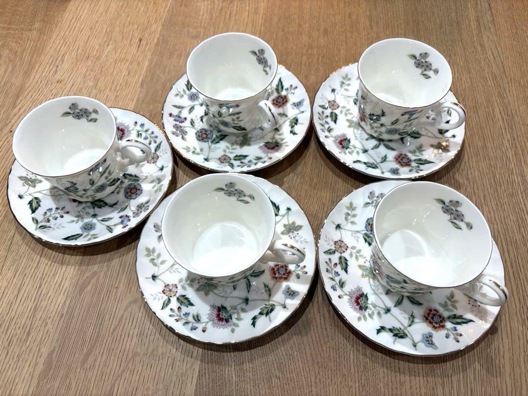 Amazon.co.jp: コーヒーカップ&ソーサーexceed bon by keito 5セット