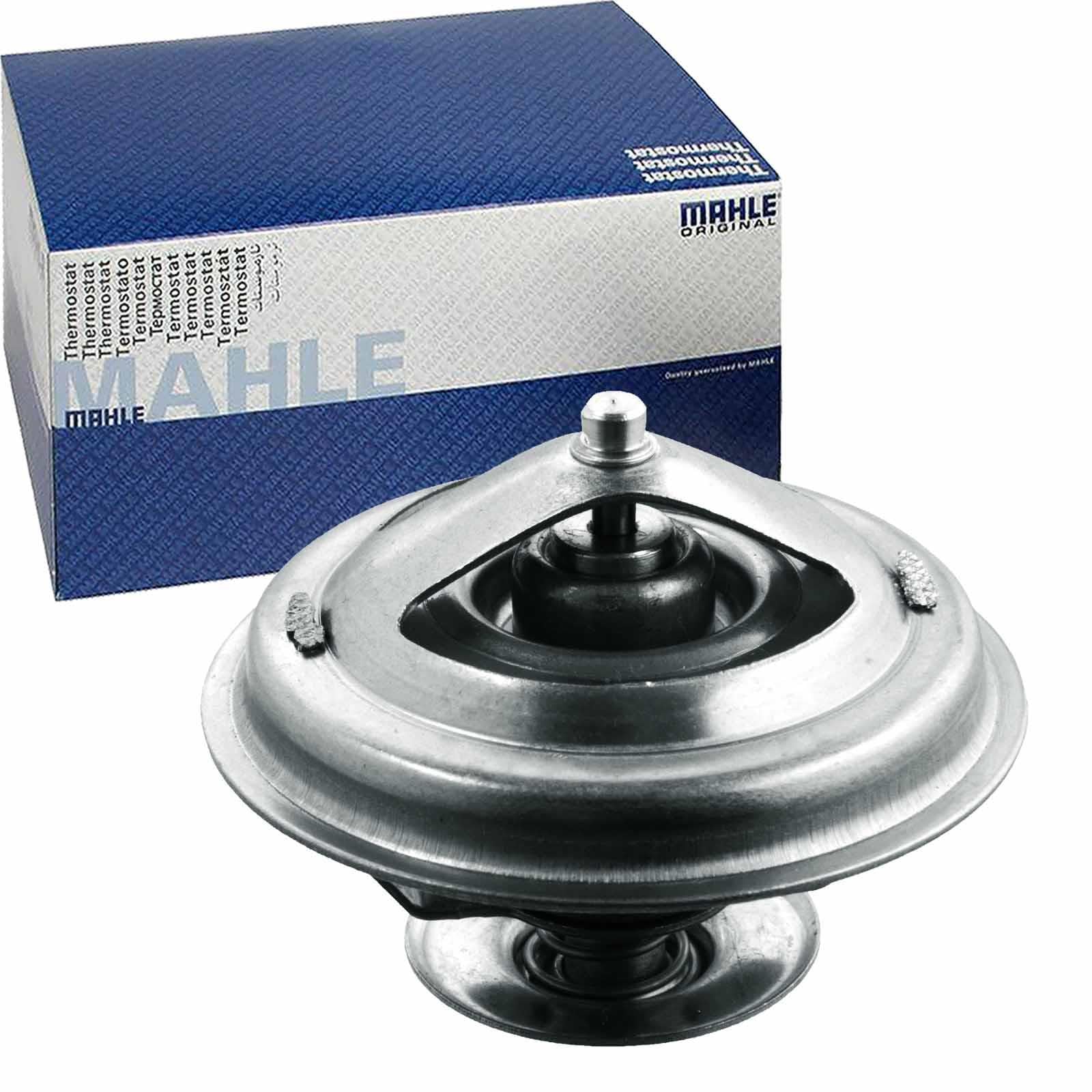 MAHLE TX 27 71D Kühlmittelthermostat mit Dichtung – Original MAHLE (Kühlmittelregler) für BMW 3er (E30/E36)
