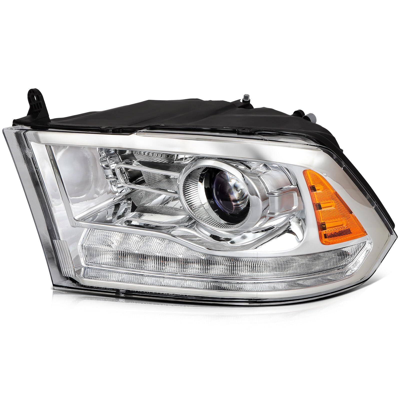 Amazon.com: NOTUDE Headlight Assembly 68001484AG for Ram 1500 2010  