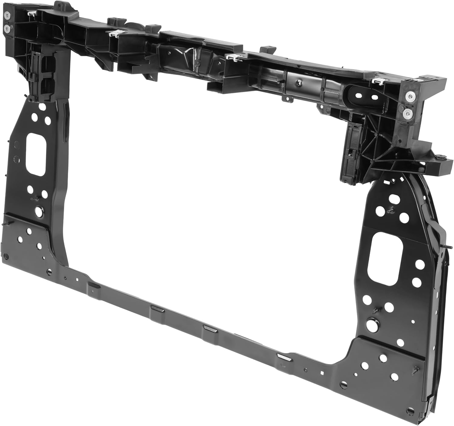 KUAFU Radiator Support Compatible with 2017-2021 Jeep Compass Replacement for 68243736AE CH1225300 Radiator Core Support Assembly Panel