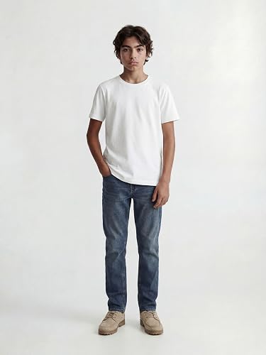 Jack & Jones Homme Jjiclark Jjoriginal Jos 278 Noos Jeans, Bleu Denim, 34W / 32L EU - 3
