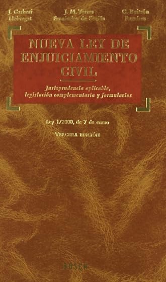 Nueva Ley de Enjuiciamiento Civil: Jurisprudencia Aplicable Legi Slaci