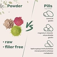 Vista 6 de Curcumina en polvo USDA con micro ingredientes 95% (extracto de cúrcuma orgánica), potente antioxidante antiinflamatorio, 1