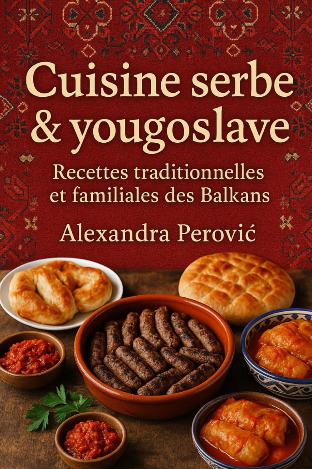 Tradition de le Cuisine Serbe & Yougoslave: Recettes familiales des Balkans