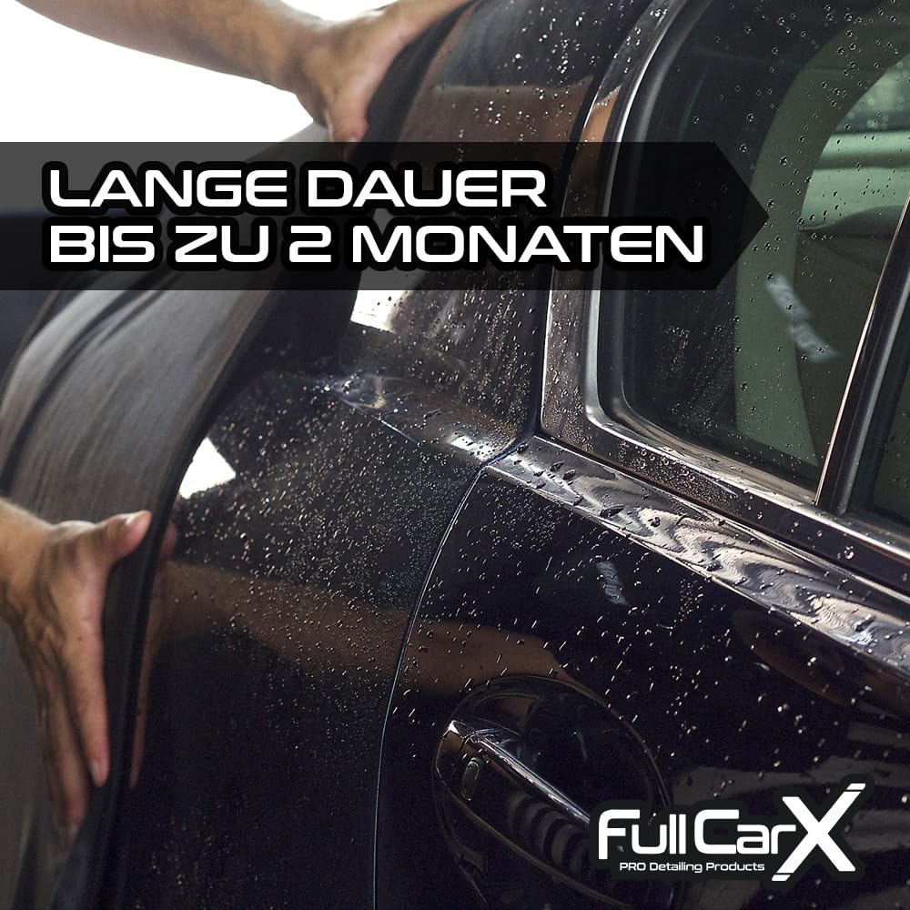 FULLCARX Hydro Coat 5L Schnelle Keramikversiegelung Anti Regen Behandlung Auto, Regenabweiser Versiegelung, Windschutzscheibe Karosserie, Hydrophobe Wirkung, Detailing Professionelles Produkt