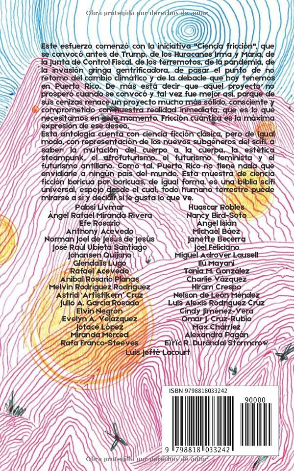 Miniatura 2 de Fricción cuántica Antología de ciencia ficción desde Puerto Rico y su diáspora (Spanish Edition)