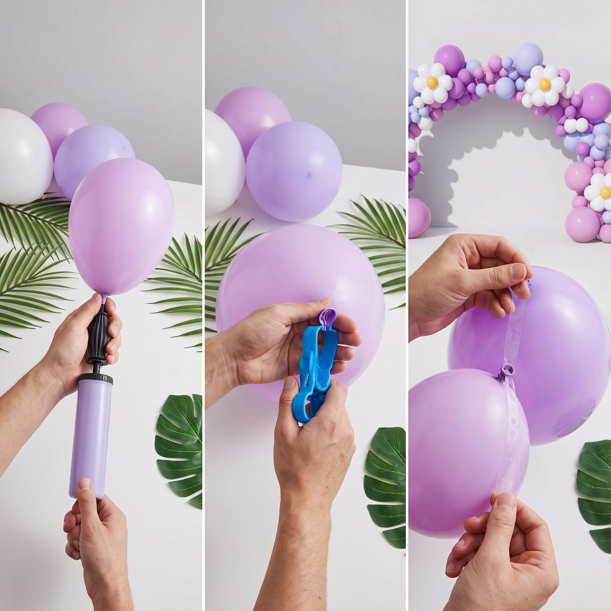 Kit Palloncini con Supporto , Arco arancione-giallo | Striscia lunga, Arco palloncini autunnale, Cerimonie di apertura, Per decoratori professionali