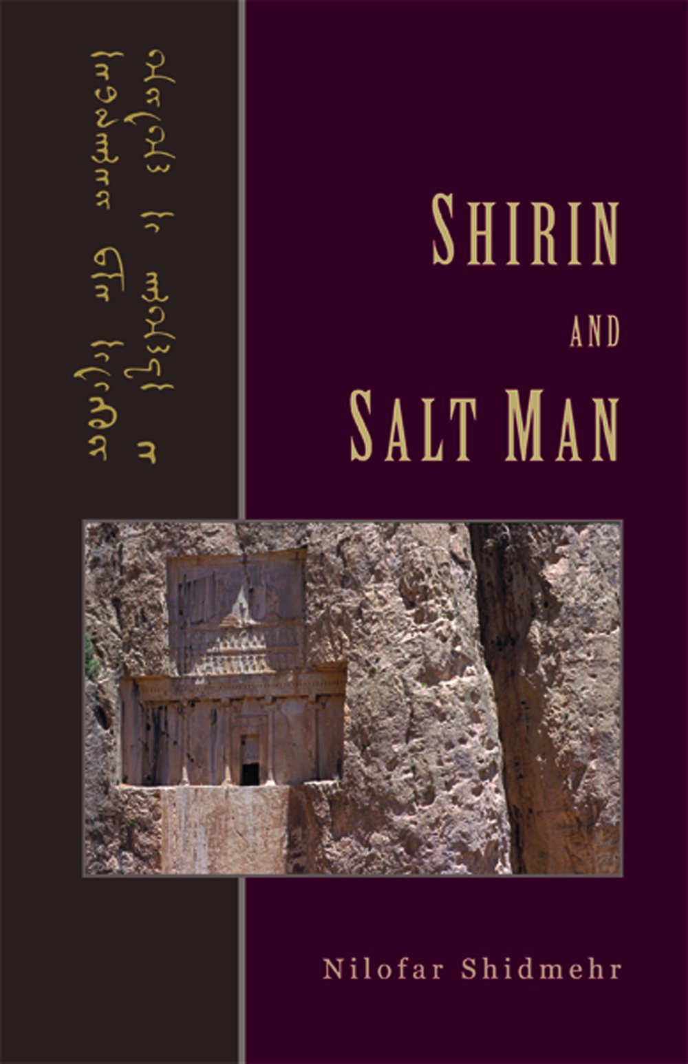 Buy Shirin and Saltman: A Novella in Verse — BookShops.in