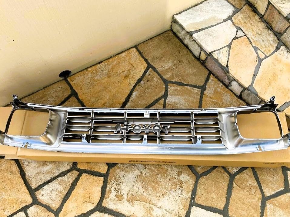 28 車＆バイク ランクル プラド 70系 フロント グリル 71/78