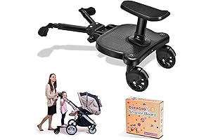 Graco Stroller Attachments: Universal Stroller Board with Detachable Seat for 2-6 Year Olds