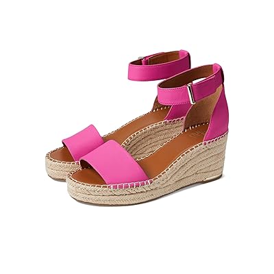Franco Sarto Clemens Raffia Espadrille Wedge Heel Sandals Women