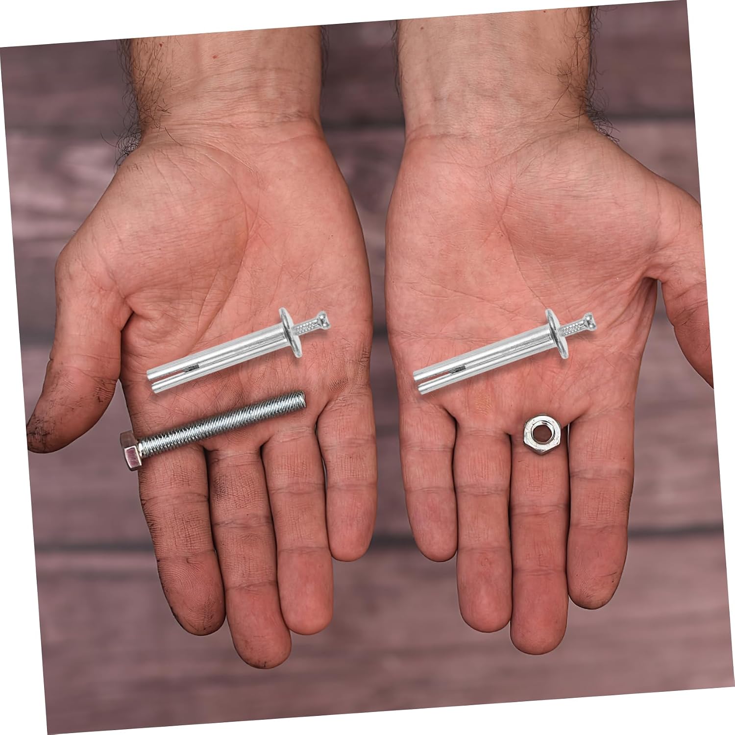 10pcs Drive Nail in Anchor Concrete Wall Anchors Expansion Nails for DIY Professionals