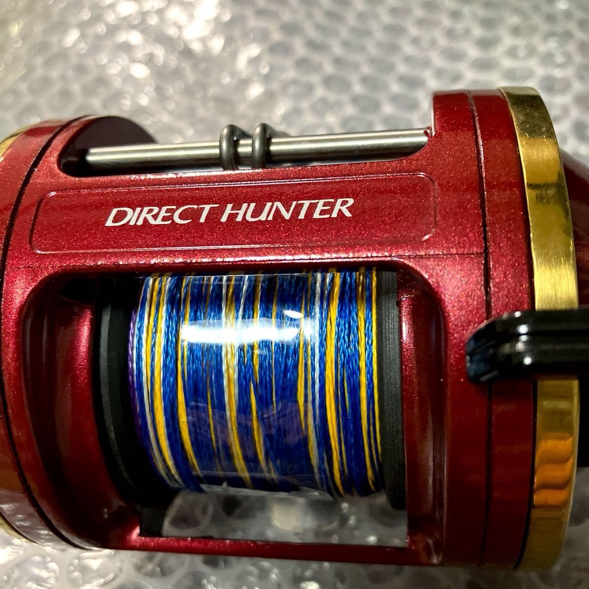 Amazon | タコ釣りリール ダイレクトハンターDH800PE | ノー