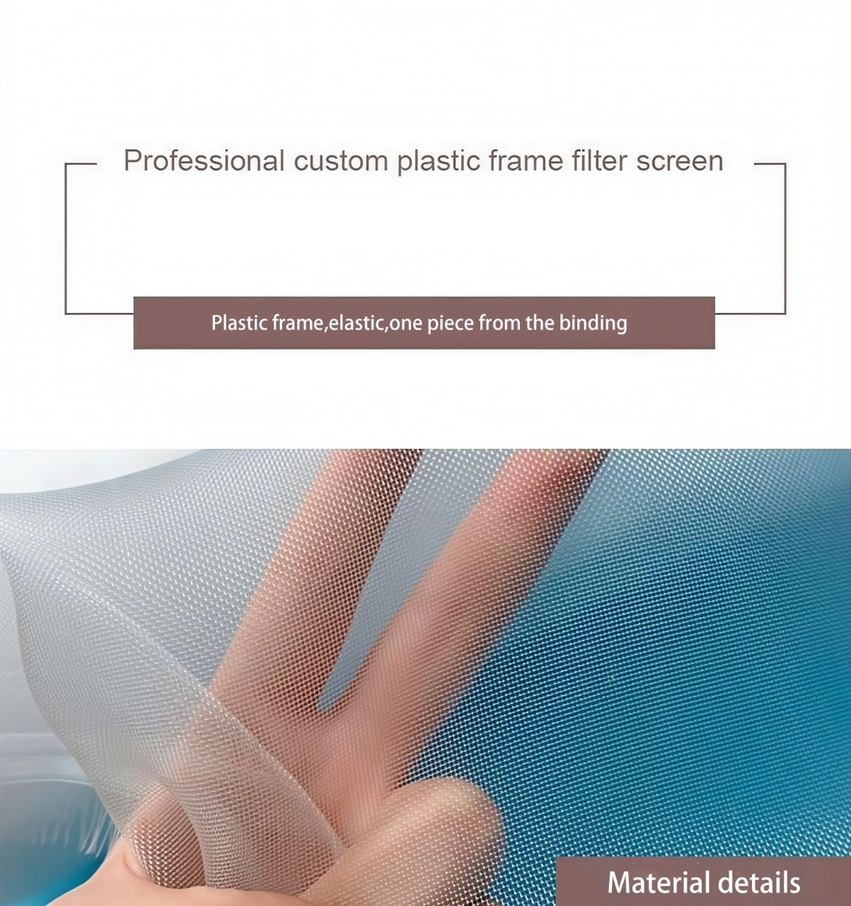 Filtro professionale per condizionatore d'aria, telaio in plastica con rete fine, compatibile con Panasonic e Hitachi (J: 29,8 x 31,5 cm e 28,5 x 31,5 cm)