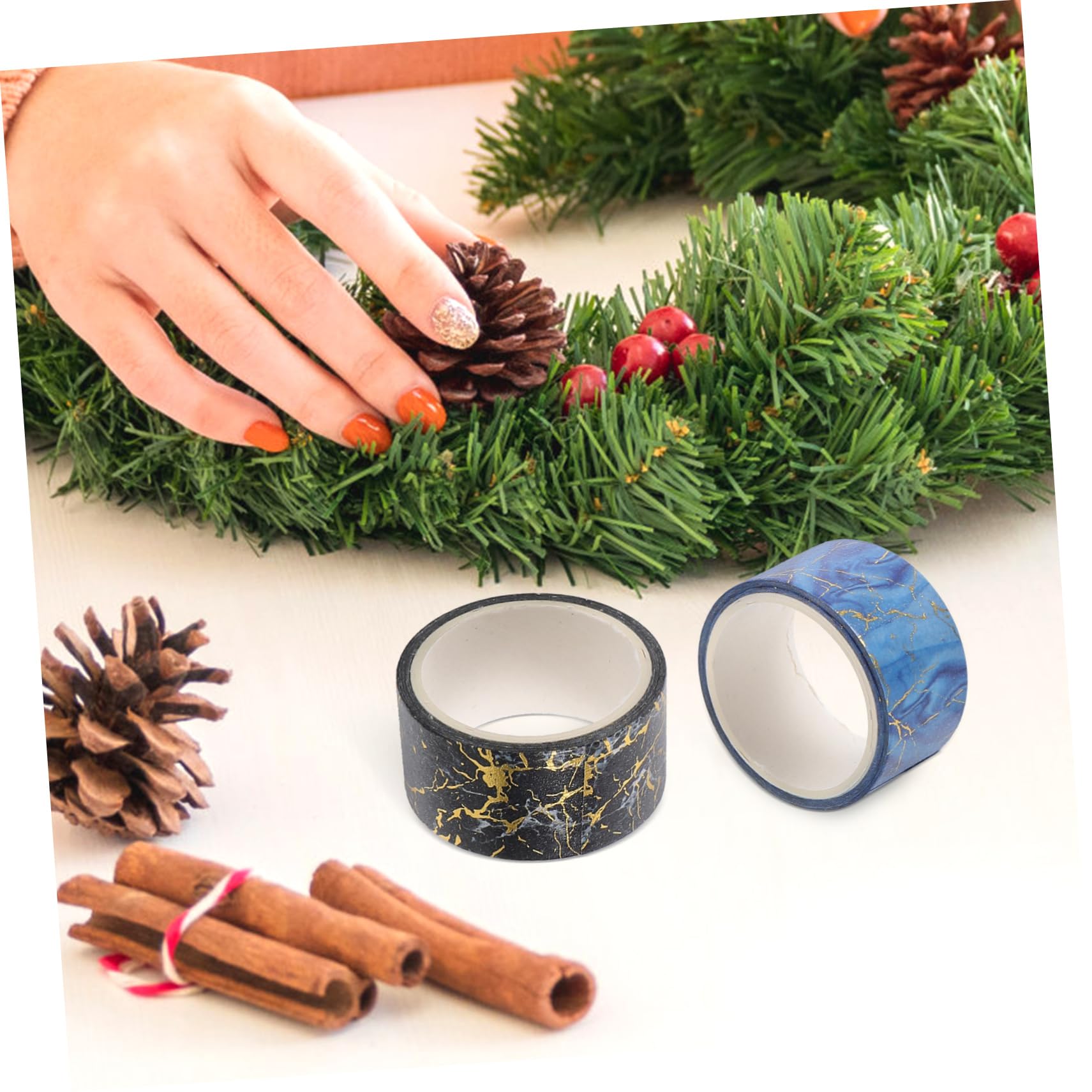 NUOBESTY 70rollos Washi Tape Decorativo Diseño De Mármol Para Manualidades y Scrapbooking Cintas Adhesivas Para Diario y Proyectos Creativos