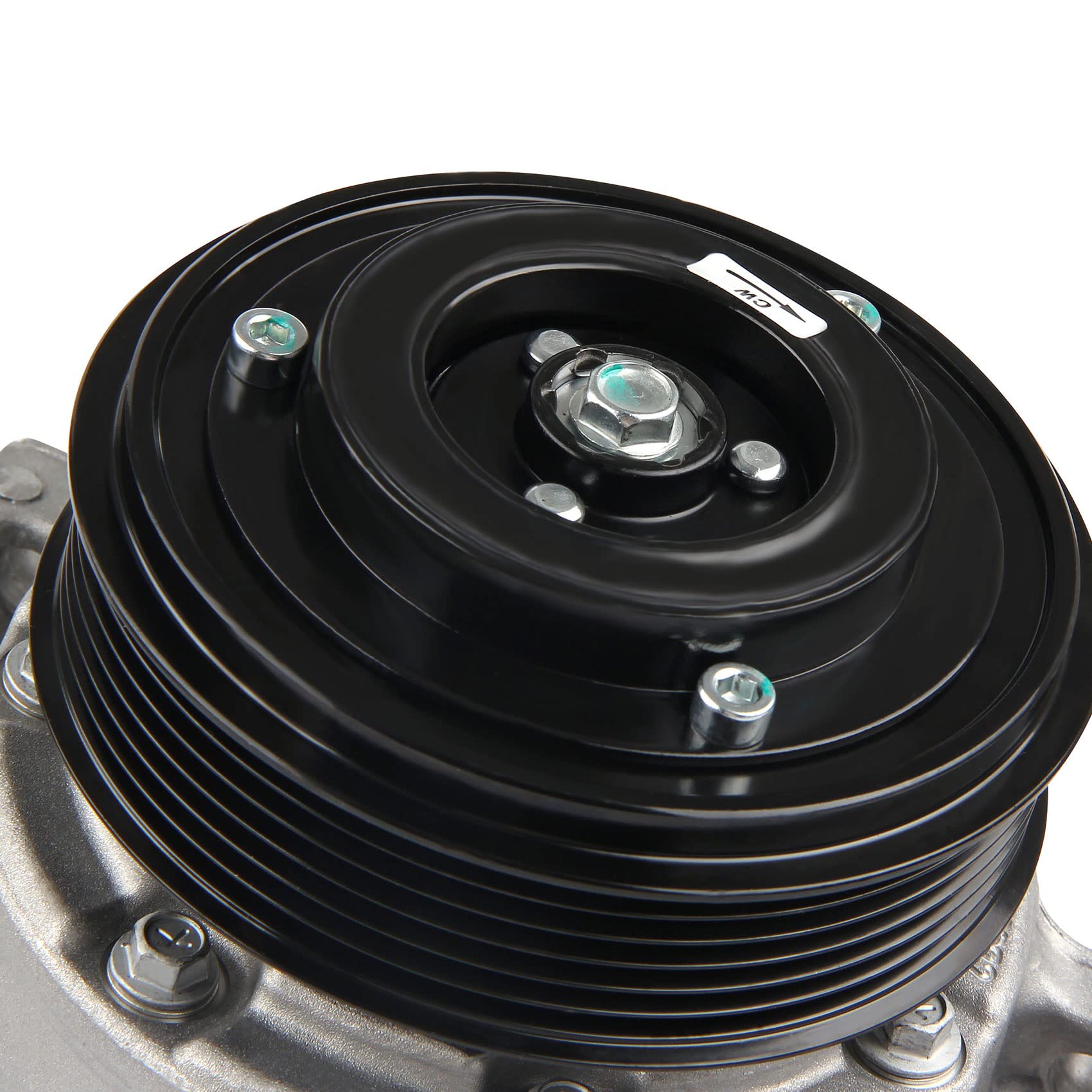 DOCAS Compresseur de Climatisation 1K0820803E | compatible pour A3 8P 8V TT Altea 5P Ibiza IV 6J5 Leon 1P1 Toledo Octavia S-uperb Golf Eos Jetta Passat Tiguan