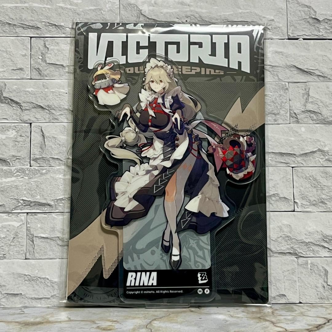 【ゼンゼロ】 公式正規品 リナ アクリルスタンド　ゼンレスゾーンゼロ1 Amazon.co.jp: ゼンレスゾーンゼロ ゼンゼロ 公式アクリルスタンド