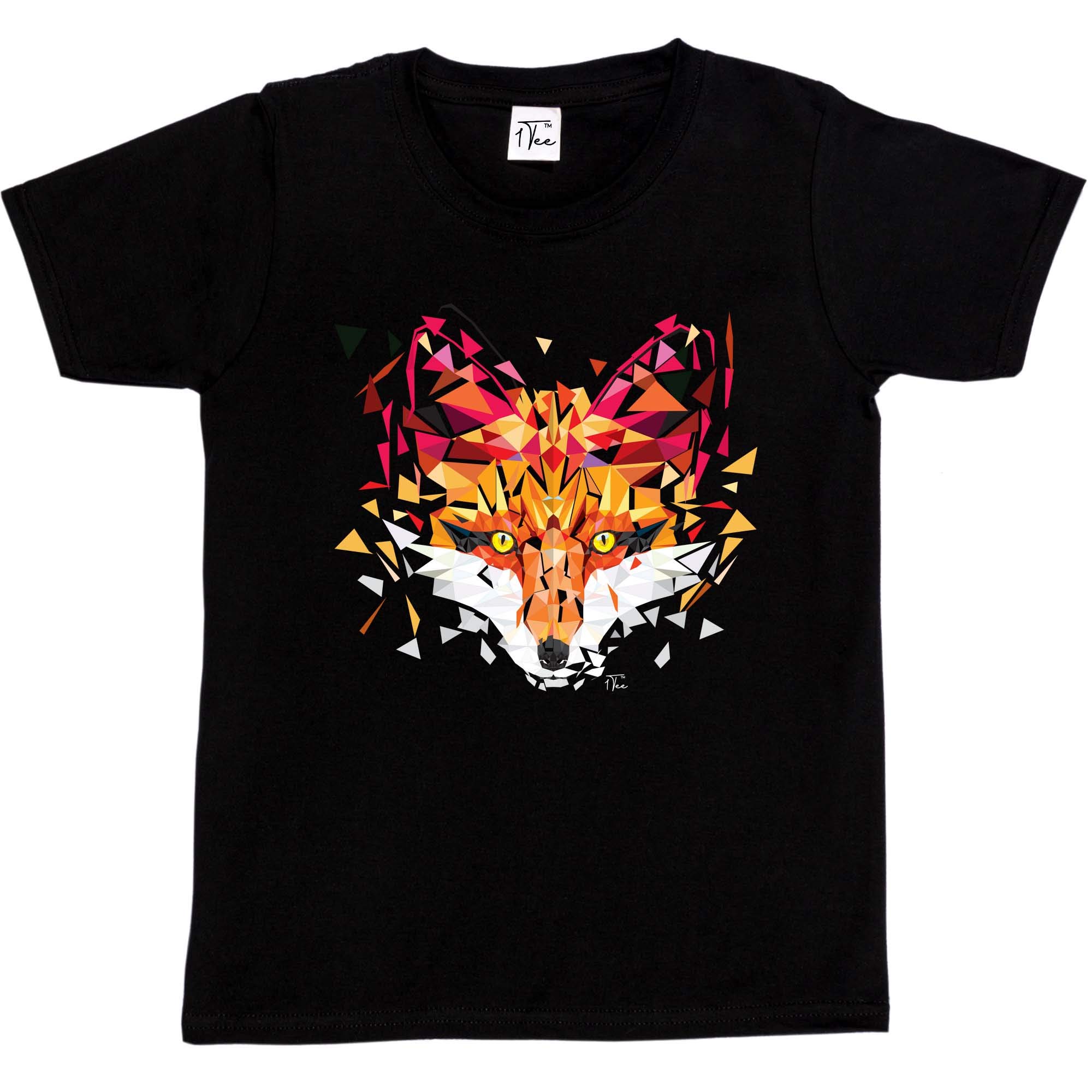 Fancy A SnuggleBoys Geometric Fox T-Shirt