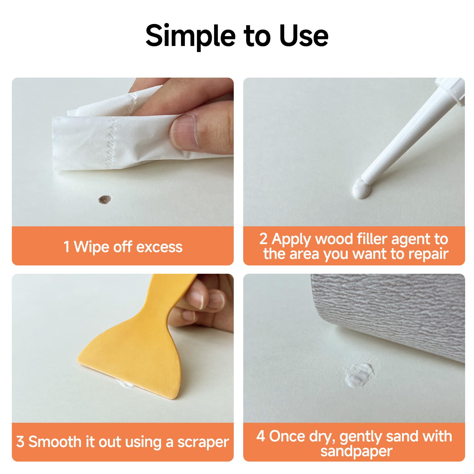 MOLLOR All Purpose Wood Filler - Image 4