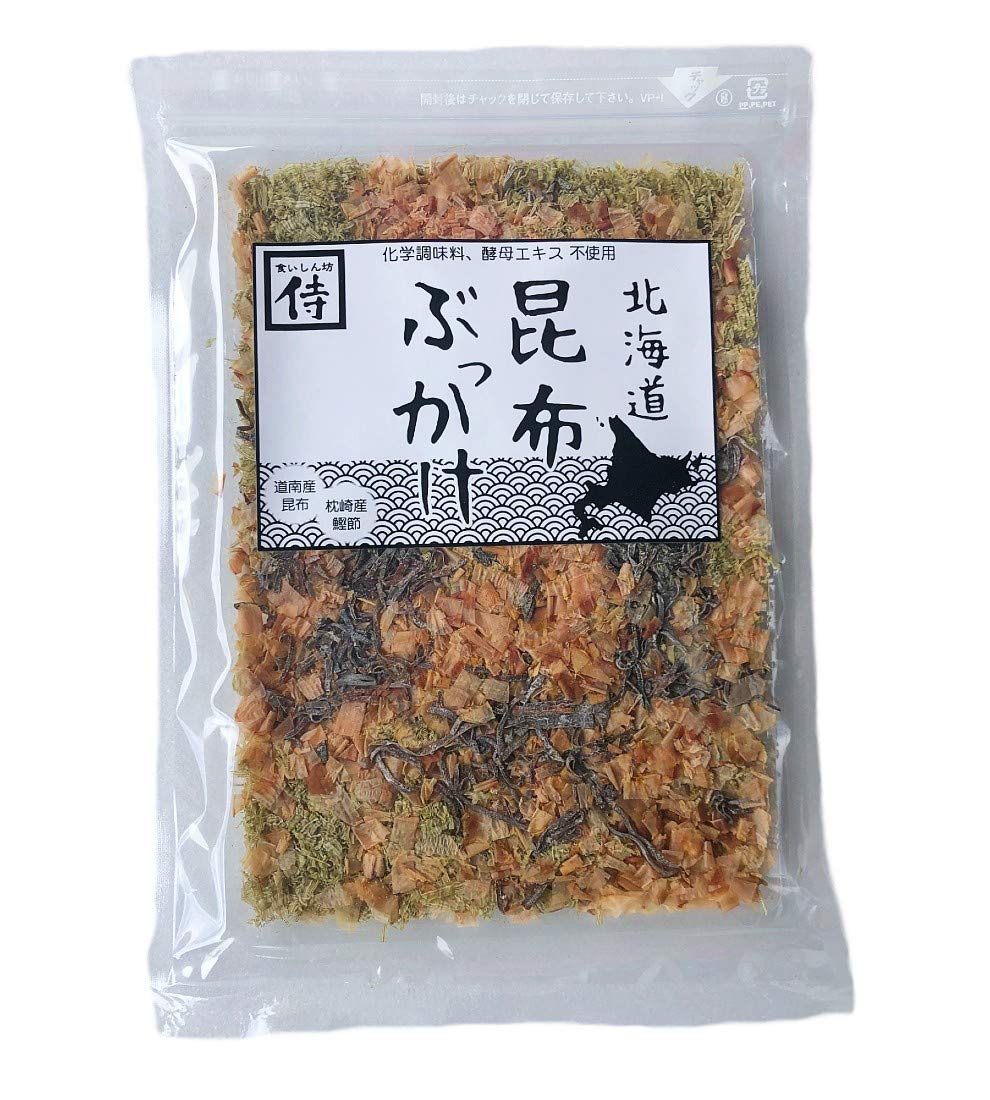 食いしん坊侍 北海道昆布ぶっかけ【化学調味料・酵母エキス・たんぱく加水分解物不使用】