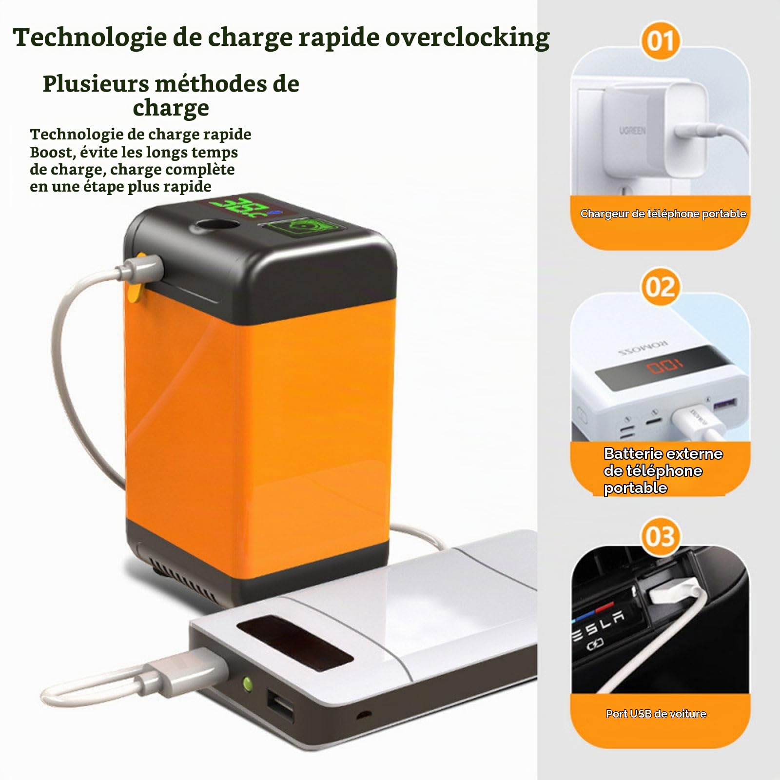 Camping Douche Portable,Douche Camping Chauffante avec Tête de Douche Réglable et Tuyau,Trois niveaux réglables,avecécranIntelligent de la Température,Idéale pour Randonnée,Camping,Voyages,Plage