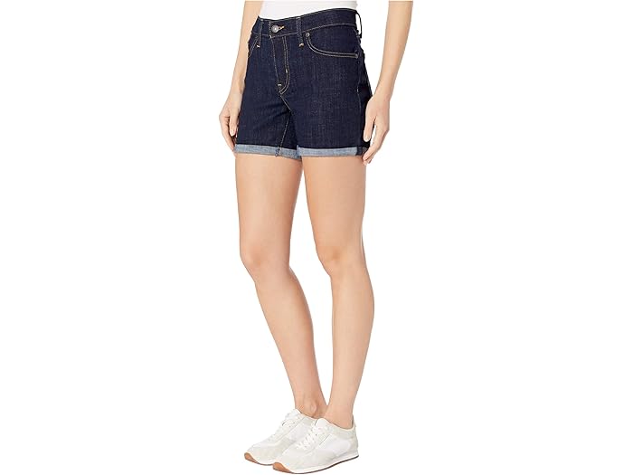 levi's mid length shorts