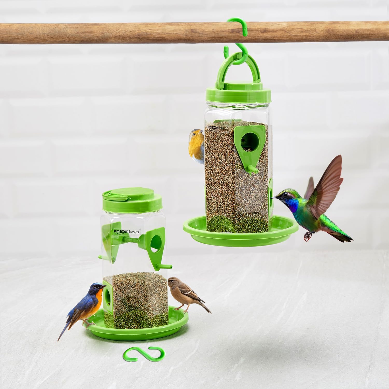 Hanging Bird Feeder | 500 GMS (Set of 2)