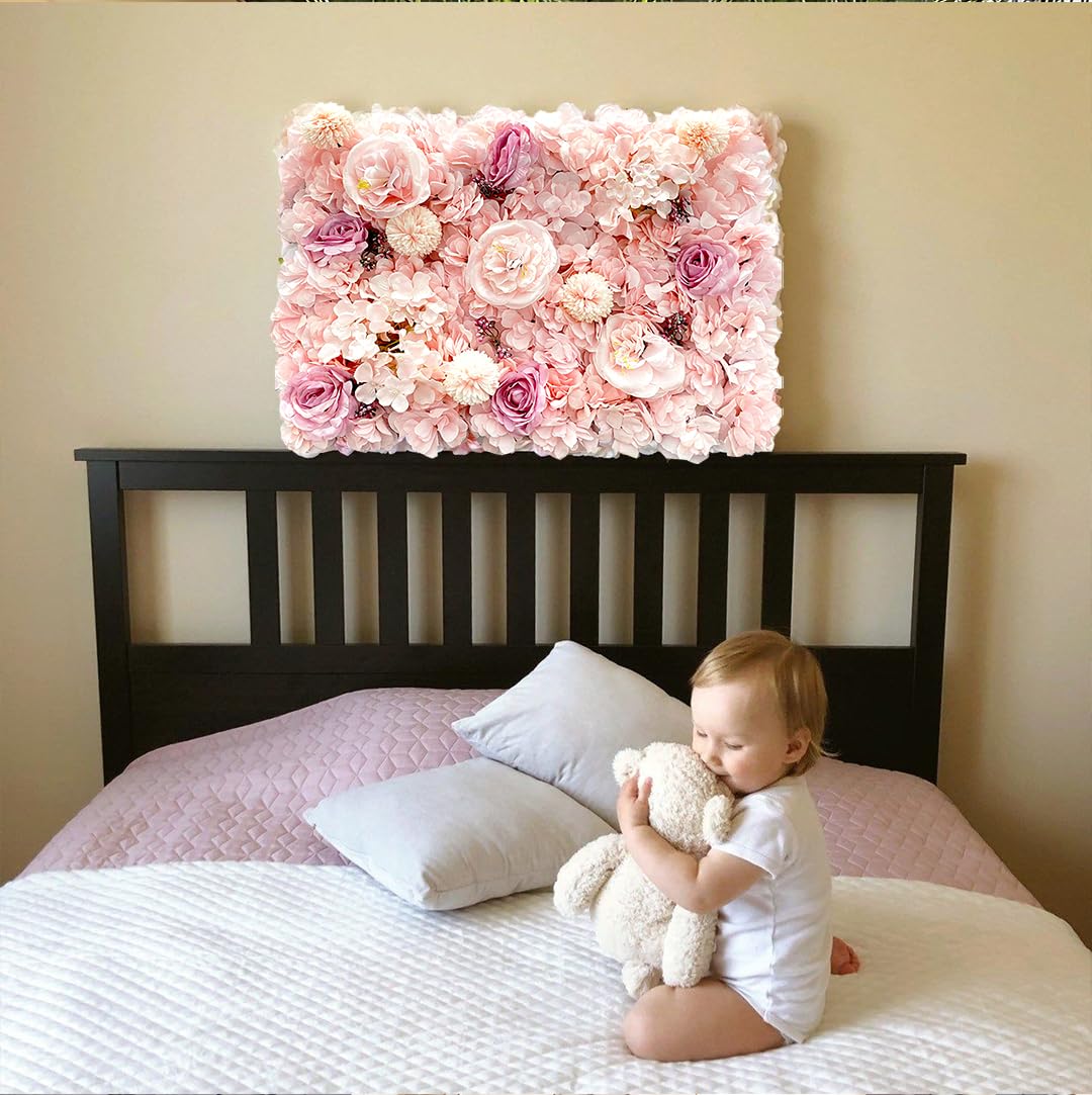 Flowerwall Of Bloemenmuur Met Kunstbloemen Rode Beagle Amersfoort, image size:1080x1083