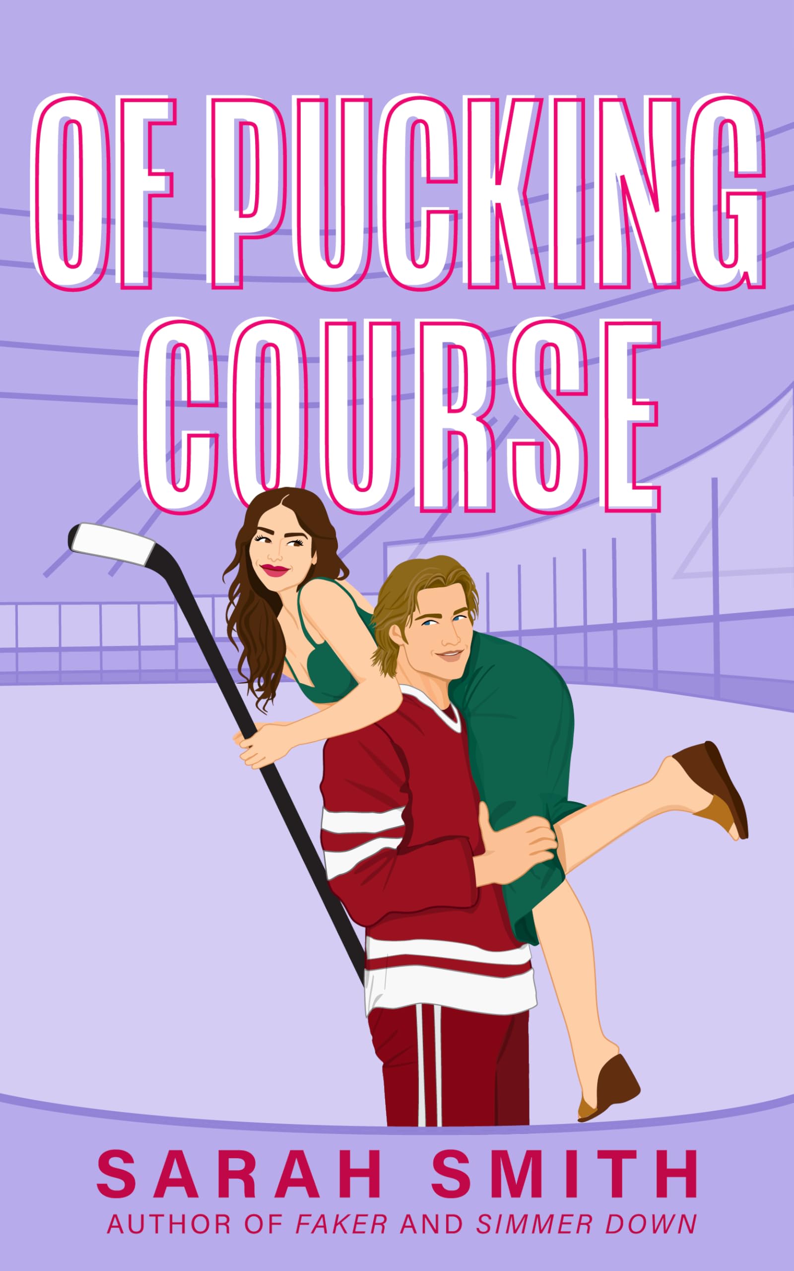 Of Pucking Course: a brother's best friend hockey romance (Denver Bashers Series Book 4)