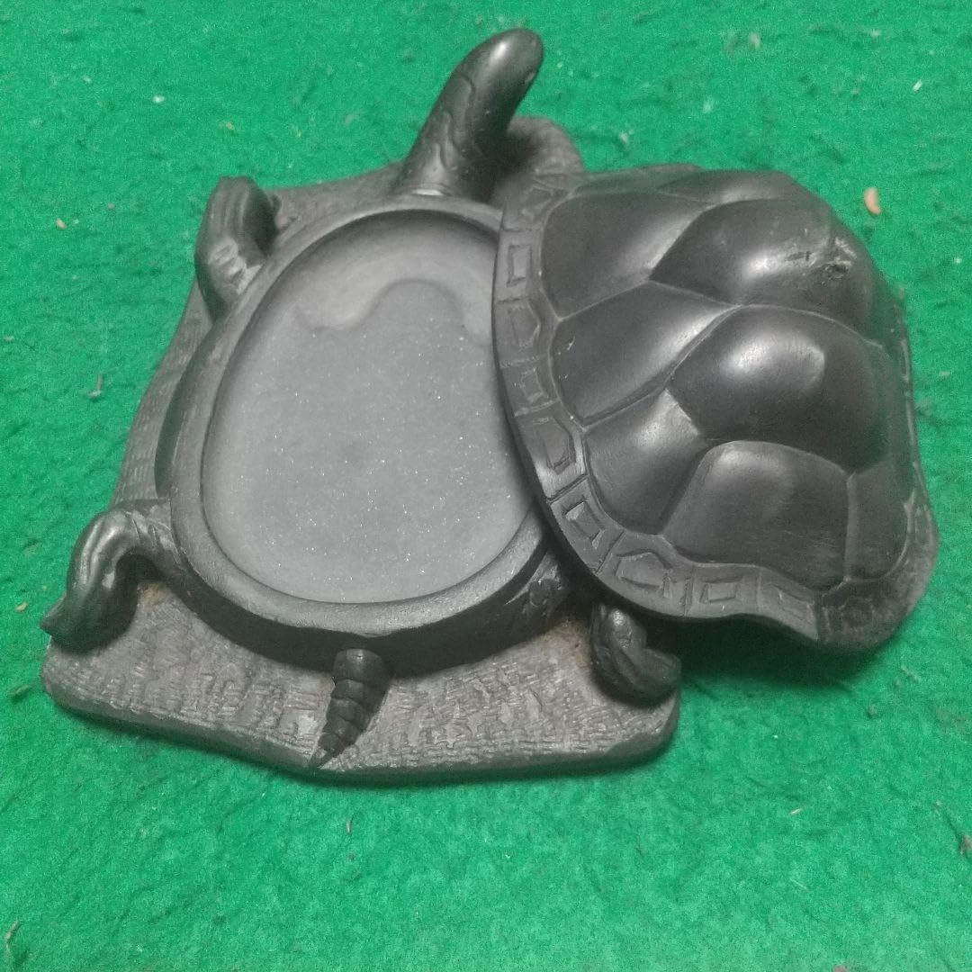 Amazon.co.jp: 韓国の亀の形の硯 AU : 文房具・オフィス用品