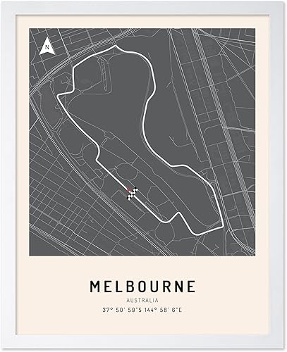 Miniatura 33 de Monem Art - Póster de Barcelona - Impresión de pista de carreras - Arte de España - Arte de pista de carreras de Barcelona - Arte de carreras de