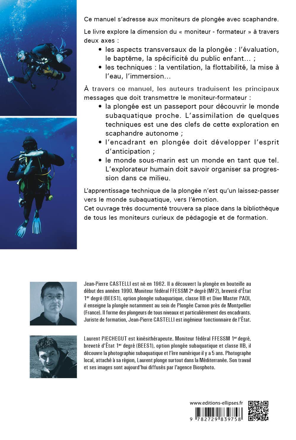 Moniteur de plongée : mode d'emploi