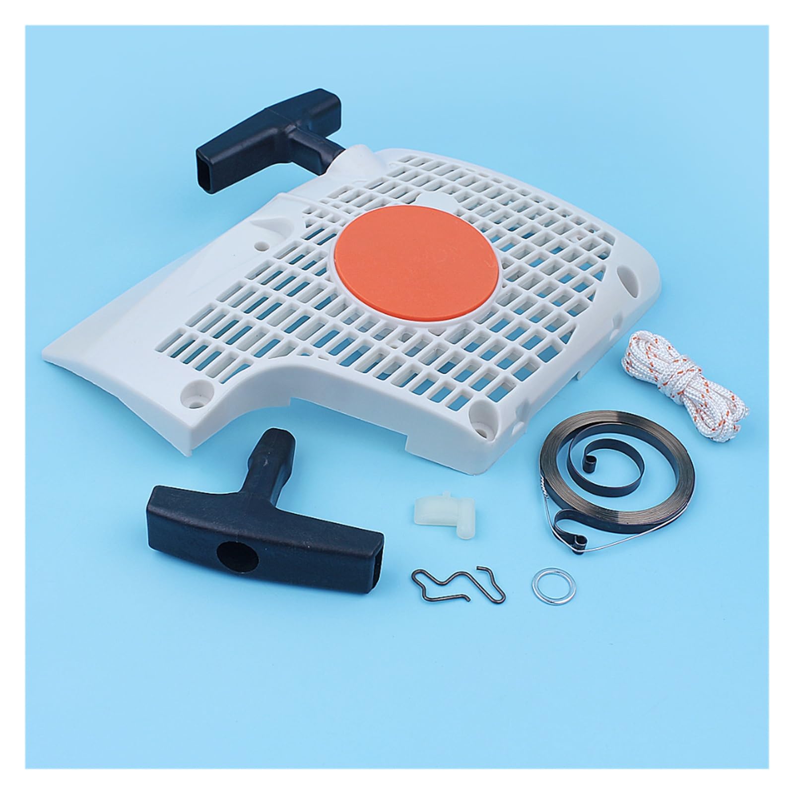 Kit de empuñadura cuerda trinquete resorte montaje arranque for Stihl MS270 MS280 MS270C MS280C MS 270 280 repuesto motosierra