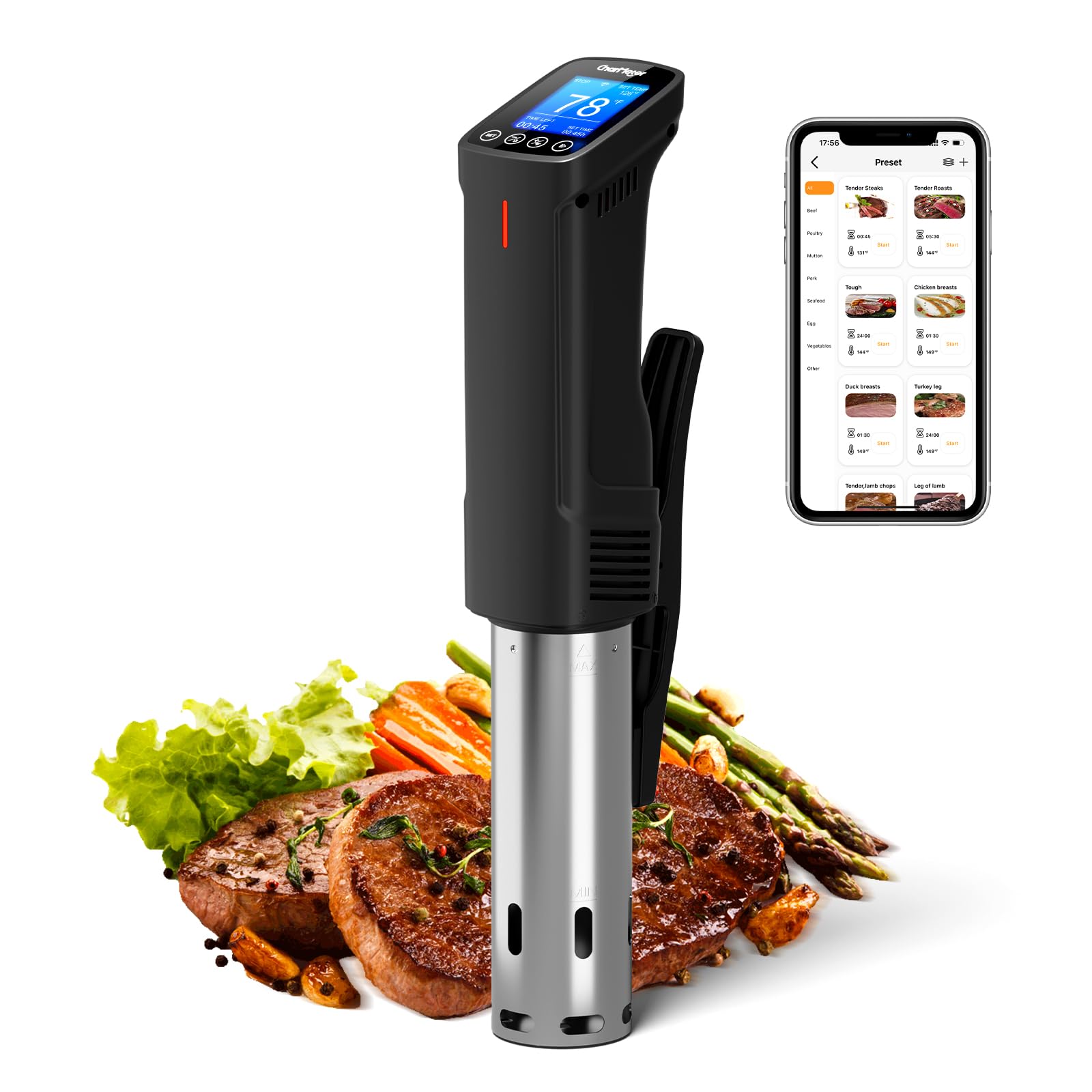 Wifi Sous Vide Cooker product image 3