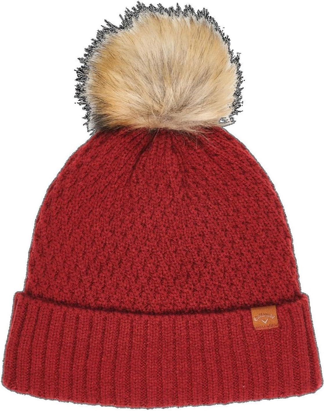 Callaway Golf CALLAWAY HEADWEAR Callaway Golf Hat Womens Pom Pom Beanie