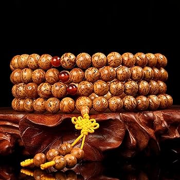 木製彫刻ビーズ 瞑想ブレスレット 13個 Amazon.co.jp: マラ瞑想仏教数珠ジュエリー、マラ 108 マラ